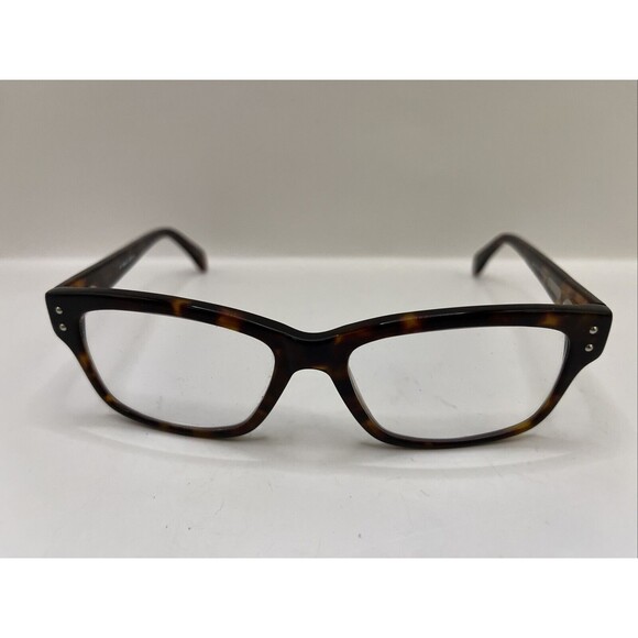 Eddie Bauer Eyeglasses 6375 Tortoise Designer Frames Only Brown 54-17-143 - Picture 1 of 6